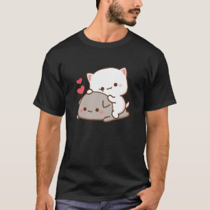 cute mochi peach cat Classic T-Shirt