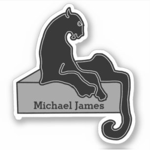 Cute Moderm Black Panther add Name