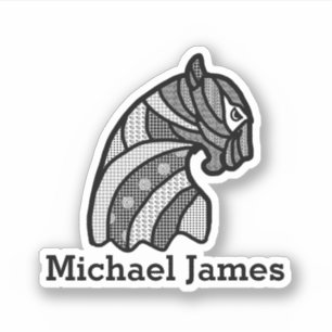 Cute Moderm Black Panther Add Name