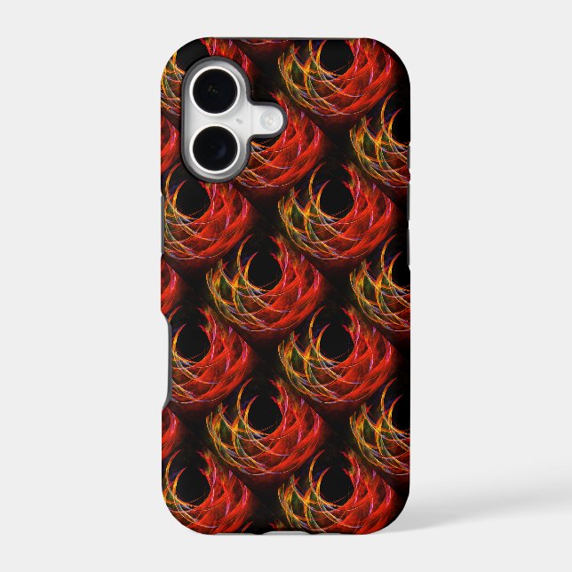 Cute Modern Boho Elegant Abstract Art Pattern #503 (Back)