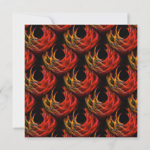 Cute Modern Boho Elegant Abstract Art Pattern #503