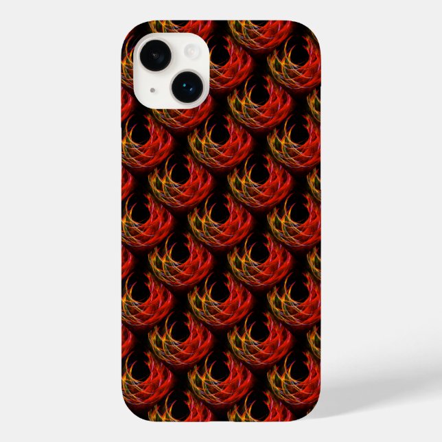 Cute Modern Boho Elegant Abstract Art Pattern #503 Case-Mate iPhone Case (Back)