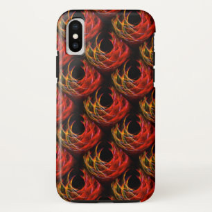 Cute Modern Boho Elegant Abstract Art Pattern #503 Case-Mate iPhone Case