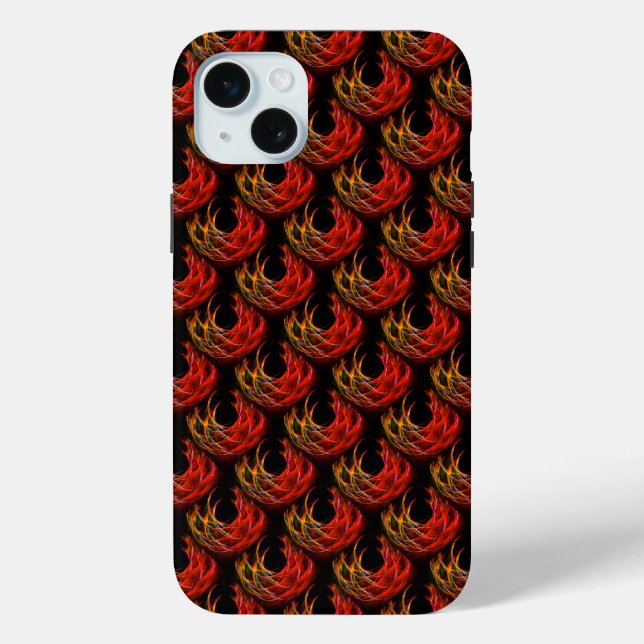 Cute Modern Boho Elegant Abstract Art Pattern #503 Case-Mate iPhone Case (Back)