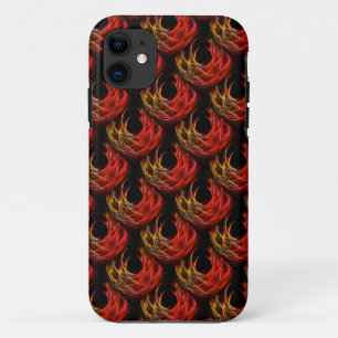 Cute Modern Boho Elegant Abstract Art Pattern #503 iPhone 11 Case