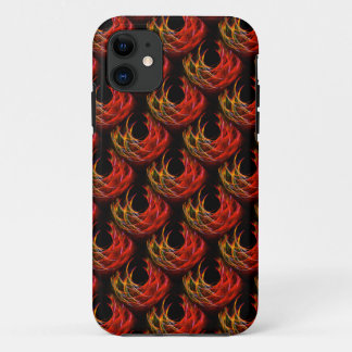 Cute Modern Boho Elegant Abstract Art Pattern #503 iPhone 11 Case