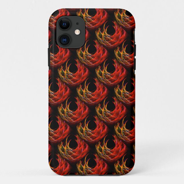Cute Modern Boho Elegant Abstract Art Pattern #503 Case-Mate iPhone Case (Back)