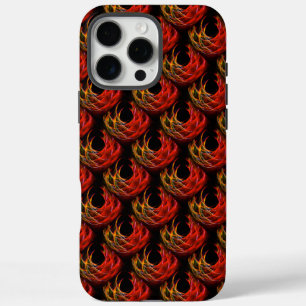Cute Modern Boho Elegant Abstract Art Pattern #503 iPhone 16 Pro Max Case