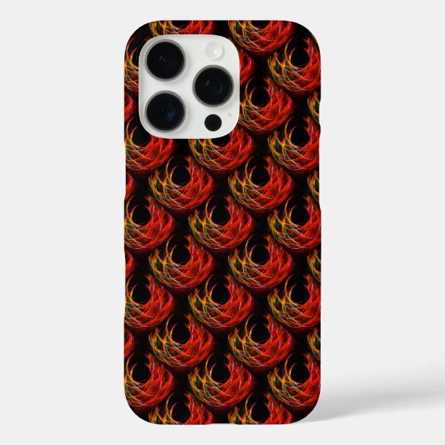Cute Modern Boho Elegant Abstract Art Pattern #503 Case-Mate iPhone Case (Back)