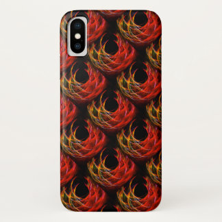 Cute Modern Boho Elegant Abstract Art Pattern #503 Case-Mate iPhone Case
