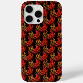 Cute Modern Boho Elegant Abstract Art Pattern #503 iPhone 15 Pro Max Case