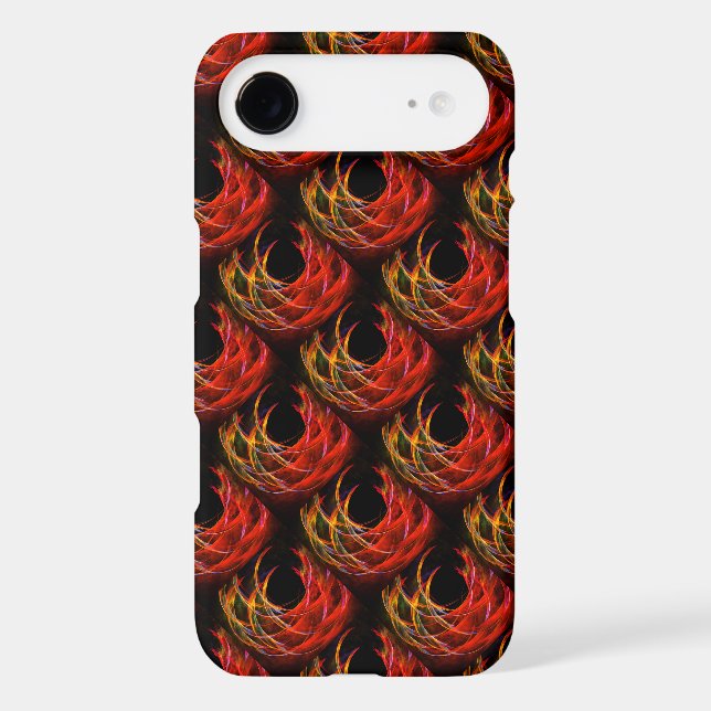 Cute Modern Boho Elegant Abstract Art Pattern #503 Case-Mate iPhone Case (Back)