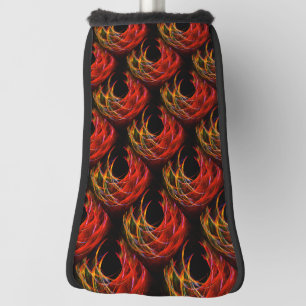 Cute Modern Boho Elegant Abstract Art Pattern #503 Golf Head Cover