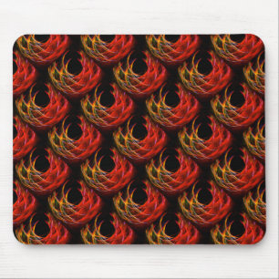 Cute Modern Boho Elegant Abstract Art Pattern #503 Mouse Pad