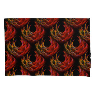 Cute Modern Boho Elegant Abstract Art Pattern #503 Pillowcase