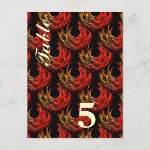 Cute Modern Boho Elegant Abstract Art Pattern #503 Postcard