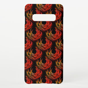 Cute Modern Boho Elegant Abstract Art Pattern #503 Samsung Galaxy Case