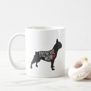Cute modern Frenchie dog mom Mug