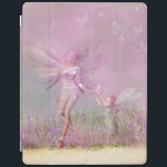 Cute Modern Girly Pink Butterfly Fairies iPad Cover<br><div class="desc">This modern design features a trendy pink fairy handing a younger fairy a butterfly in a meadow of flowers. #fairy #cute #fantasy #modern #chic #stylish #elegant #pink #butterfly #butterflies #nature #floral #flowers #botanical #meadow #girly #feminine #stylish #style #trendy #trending #popular #design #designer #cases #tabletcases #ipad #ipadcases #electronics #ipadsmartcovers #home #office...</div>