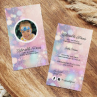 Cute Modern Glitter Face Painter Photo