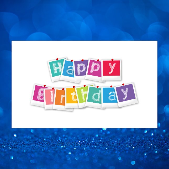 Cute Modern Happy Birthday Sticker (Creator Uploaded)