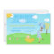 Cute Modern Mom and Baby Boy Baby Sprinkle