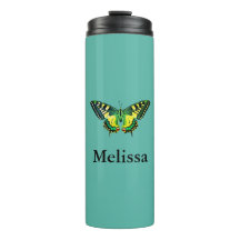 Cute Modern Photography Butterfly Add Name