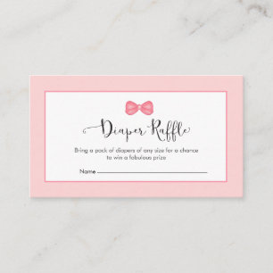 Cute Modern Pink Tutu Ballerina Ballet Girl Enclosure Card