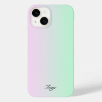 Cute Modern Rainbow gradient colour background nam