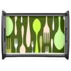Cute modern serving tray