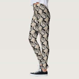 Cute Modern tiled pattern Leggings
