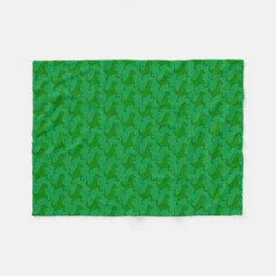 Cute Modern Tyrannosaurus rex Dinosaur Pattern Fleece Blanket