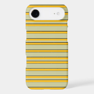 Cute modern yellow stripes