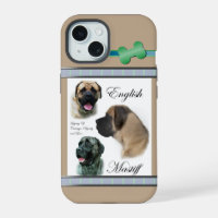 Cute moderne anglais mastiff Dog Art