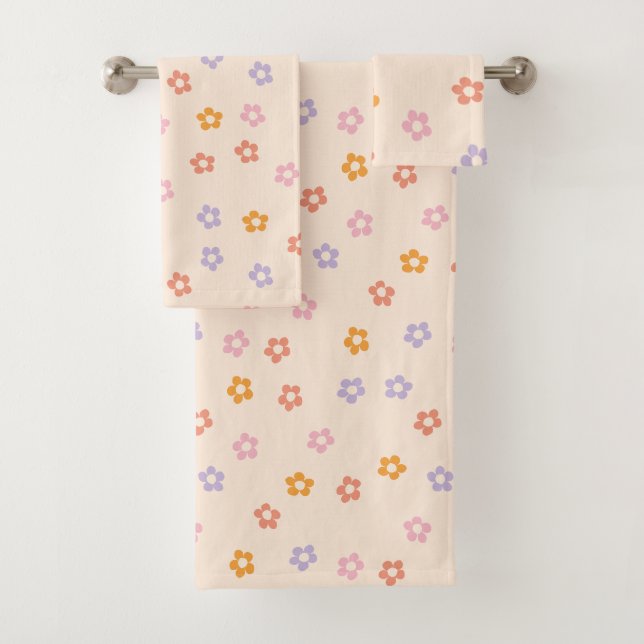 Cute moderne couleur Motif (En situation)