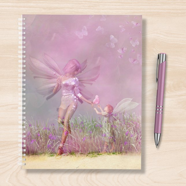 Cute Moderne Fées Papillons Rose Girls (Créateur téléchargé)
