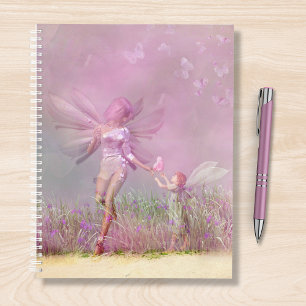 Cute Moderne Fées Papillons Rose Girls