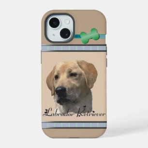 Cute moderne Jaune Lab Chien Art