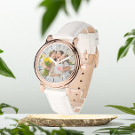 Cute Mom Add your photo eWatch Watch<br><div class="desc">Gift for her,  for mom daughter wife</div>