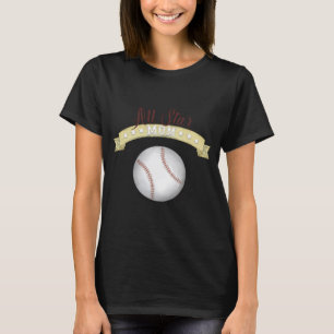 Cute Mom All Star Personalized T Shirt 
