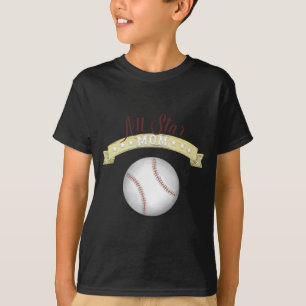 Cute Mom All Star Personalized T Shirt 