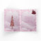 Cute Mom & Baby Giraffe Christmas Card