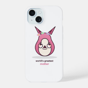 Cute Mom Birthday Present iPhone 15 Case