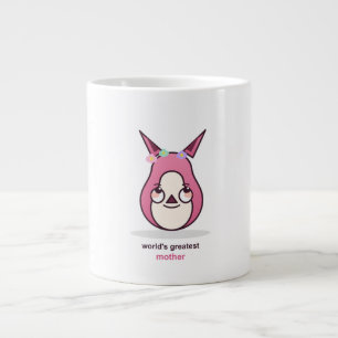 Cute Mom Birthday Present Large Coffee Mug