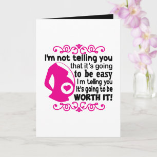 Cute Mom inspiration word art  Card