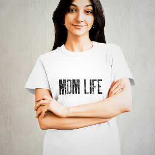 Cute Mom Life New Mama T-Shirt