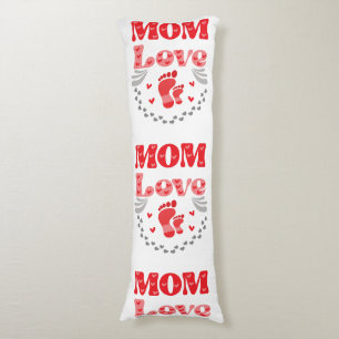 Cute Mom Love  Body Pillow