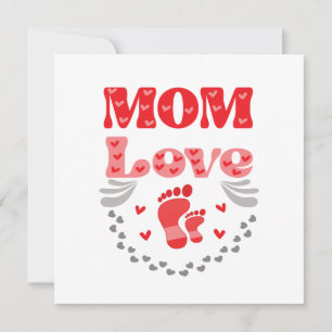 Cute Mom Love Card