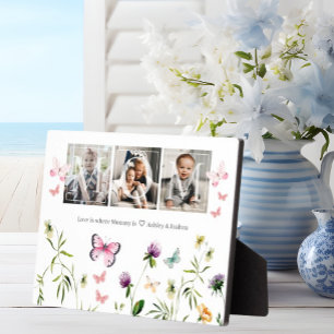 Cute Mom Photo Display Plaque