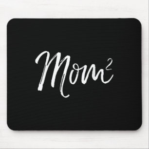 Cute Mom Shirts Mother's Day Design Studio Women's Mouse Pad